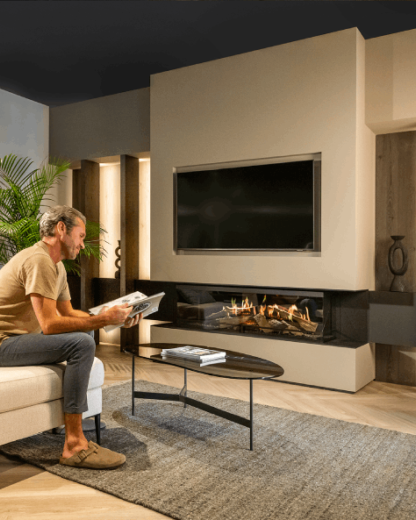 Kalfire E one130 S showroom